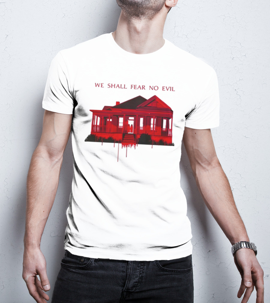 The Exorcist Believer We Shall Fear No Evil Red House T-Shirt