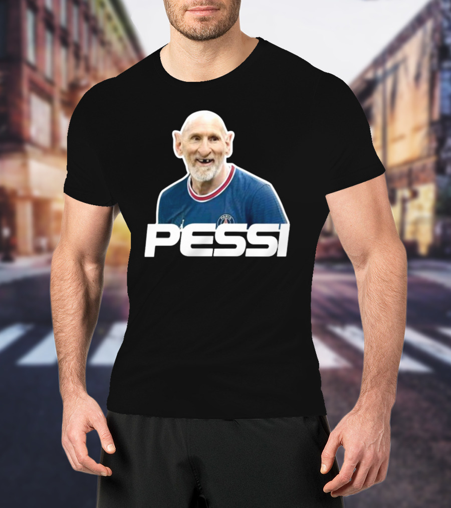 Pessi Football Parody Coach Teeth Smile T-Shirt