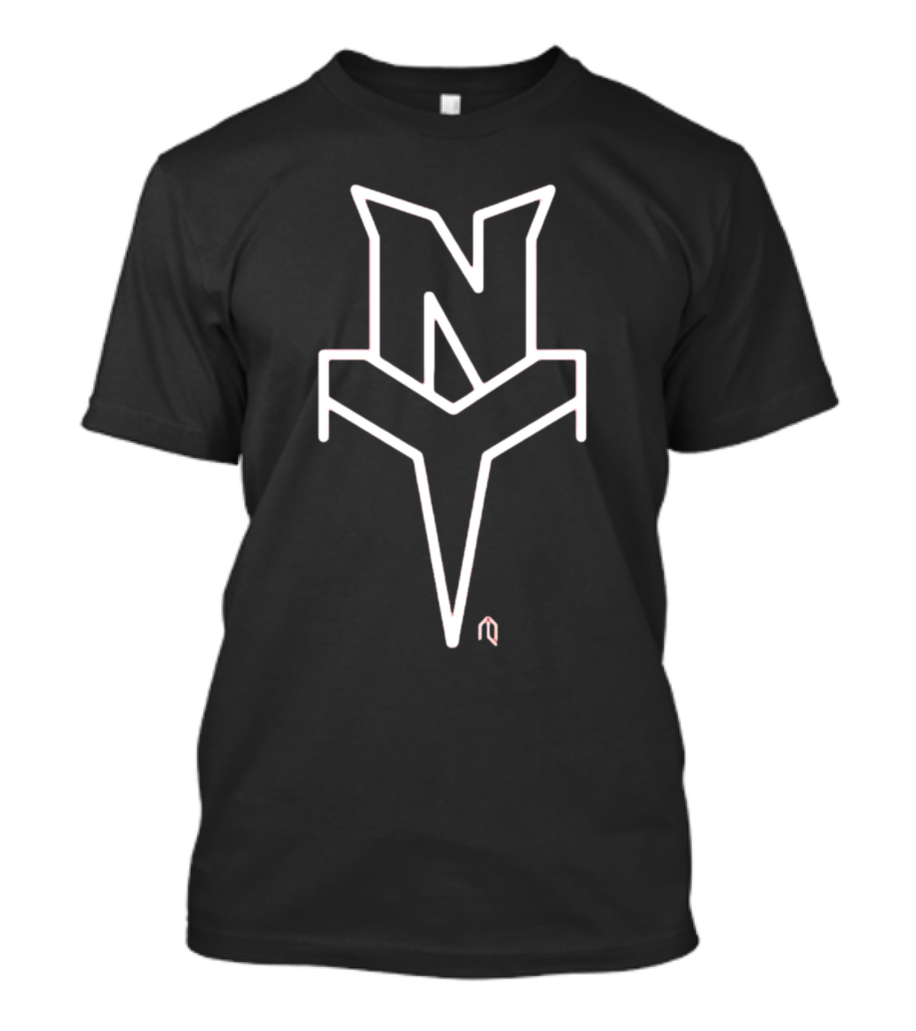 Athletelogos Ny Neon Jet Monogram T-Shirt
