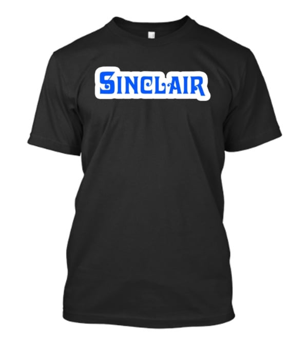 Sinclair Blue Retro T-Shirt