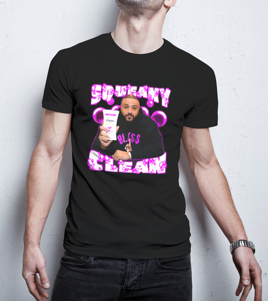 Dj Khaled Squeaky Clean Dove Bless Bubbles T-Shirt