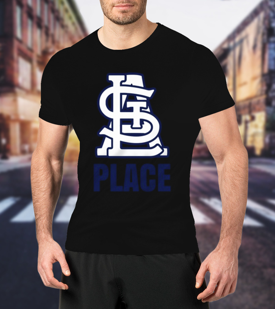 STL Cardinals Place T-Shirt