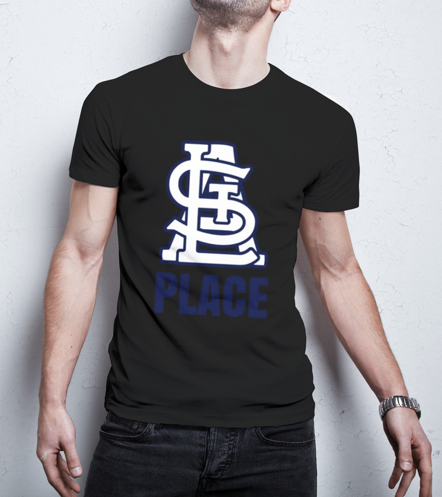 STL Cardinals Place T-Shirt