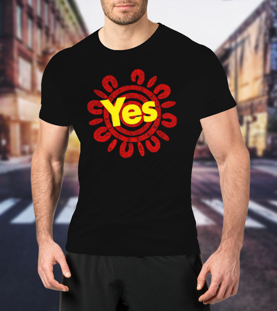 Yes 23 Super Supporter Thomas Mayo Sunburst T-Shirt