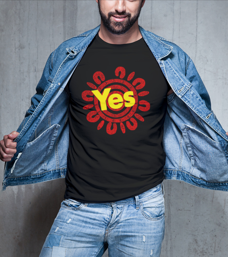 Yes 23 Super Supporter Thomas Mayo Sunburst T-Shirt