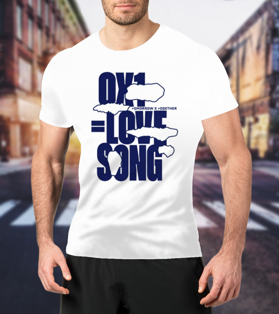 0X1 = Lovesong Tomorrow X Together T-Shirt