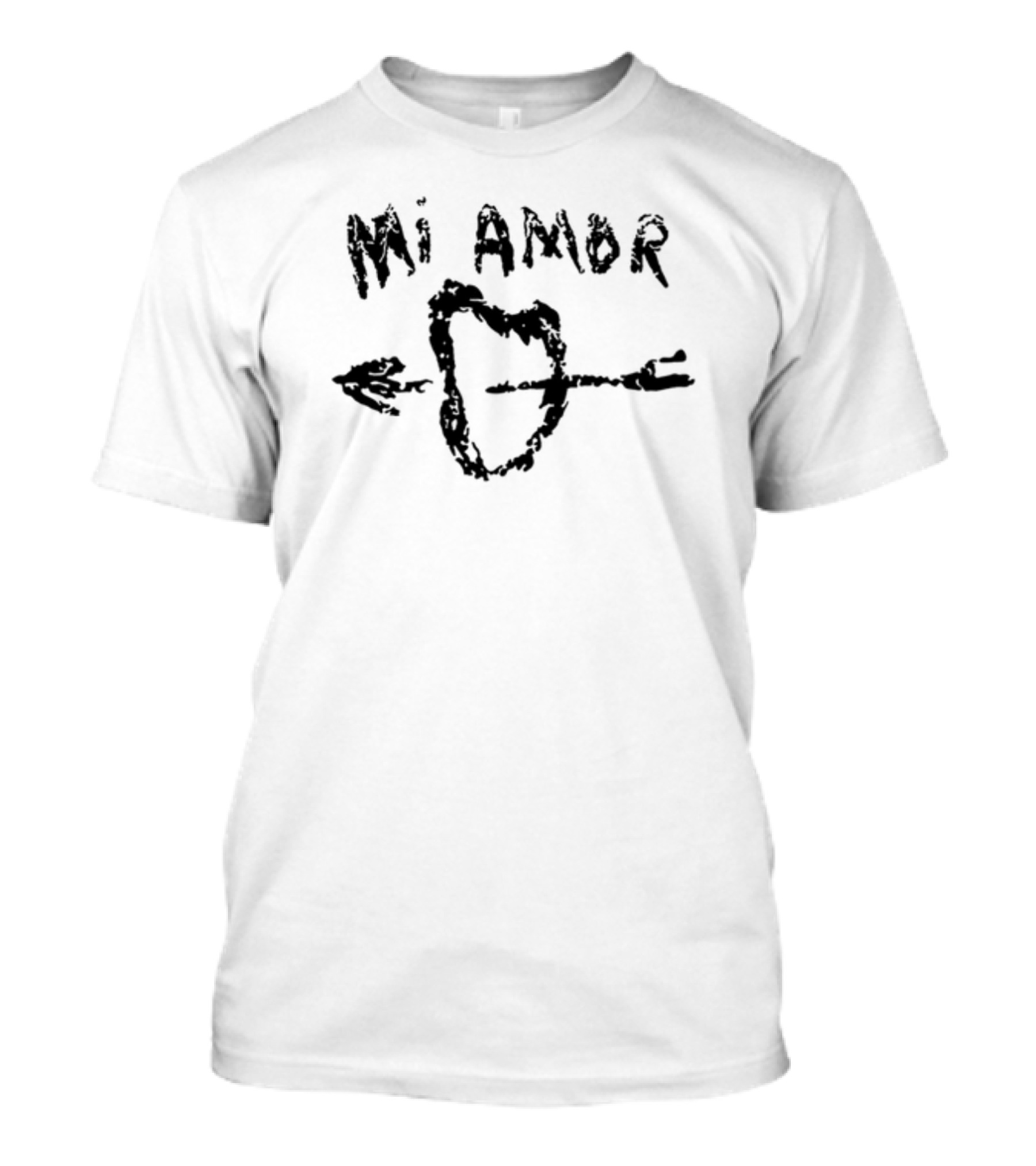 Mi Amor Heart Arrow T-Shirt