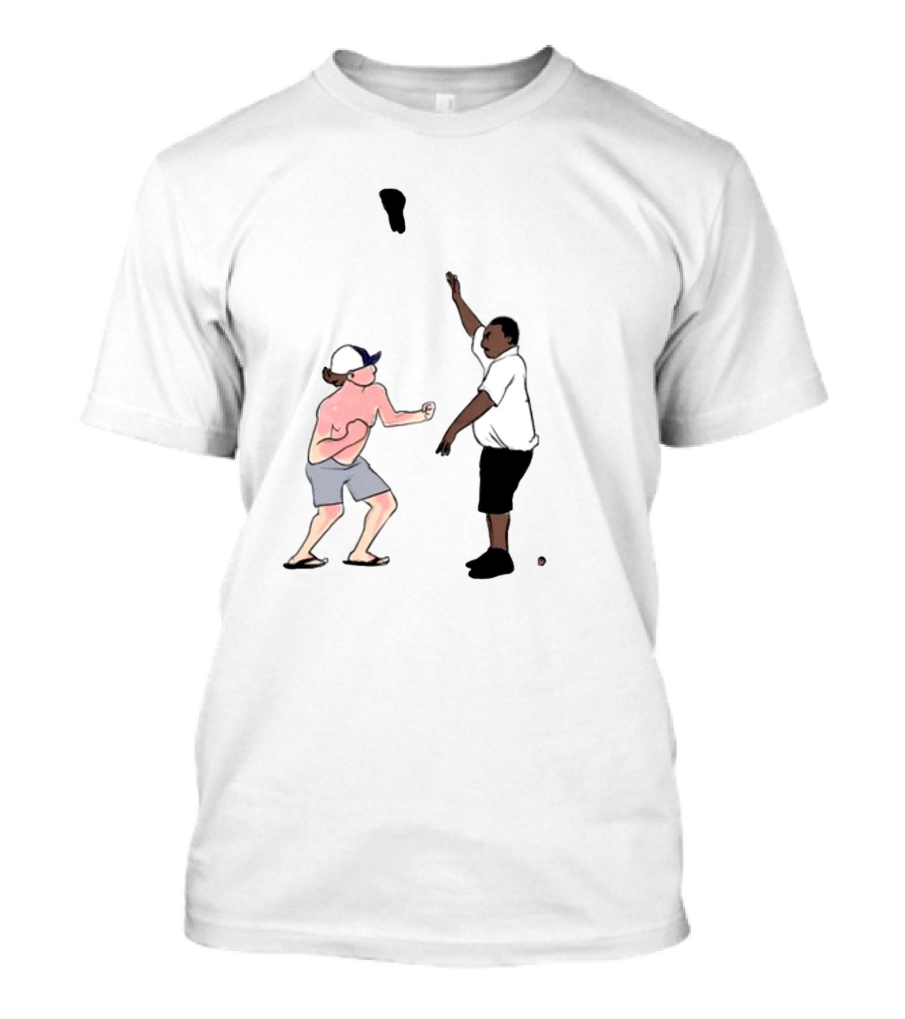 Markus Prime Drawing Unidentified Man And Security Guard On Montgomery Riverfront Brawl T-Shirt