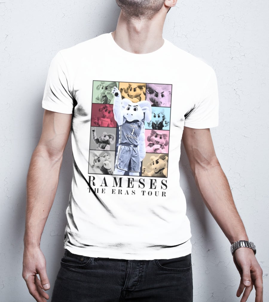 Rameses North Carolina The Eras Tour T-Shirt