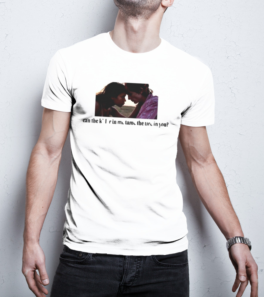 Can The Killer In Me Tame The Fire In You Shadowed Intimate Moment T-Shirt