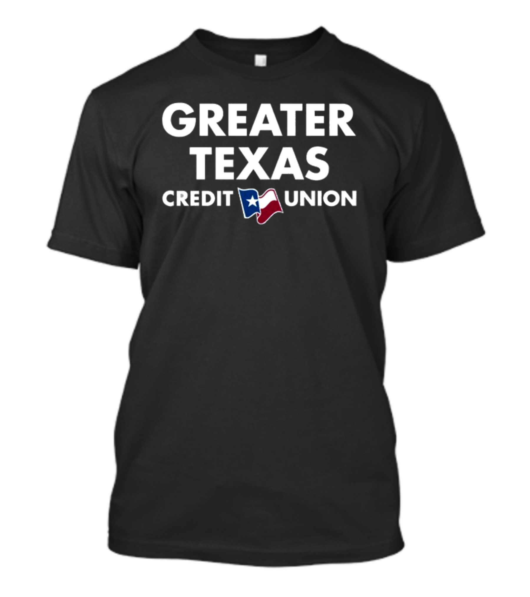 Greater Texas Credit Union Flag T-Shirt