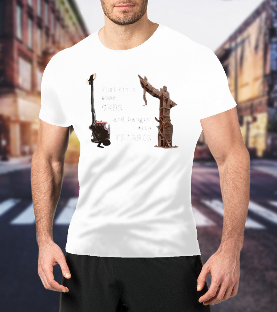 Just Fixin Some Gens And Hangin With Friends Dead By Daylight T-Shirt