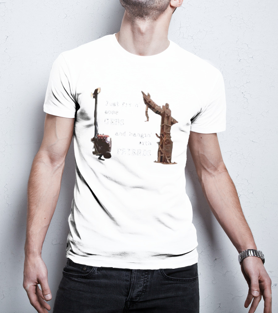 Just Fixin Some Gens And Hangin With Friends Dead By Daylight T-Shirt