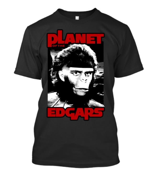 Planet Of The Edgars Apes Mashup T-Shirt