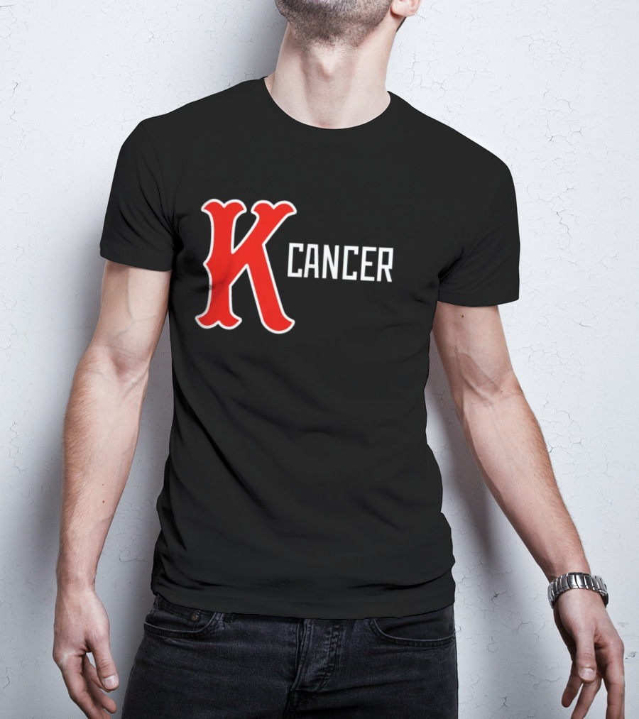 Boston Red Sox K Cancer T-Shirt