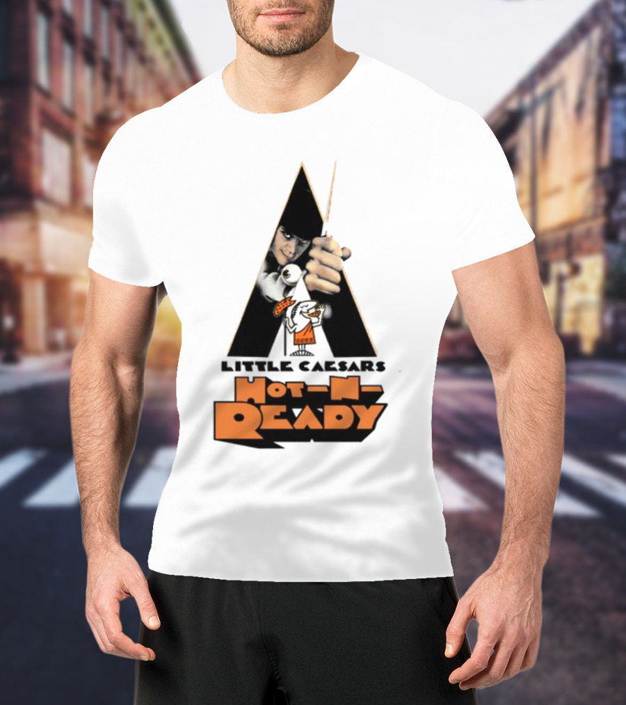 Little Caesars Hot-N-Ready Clockwork Orange T-Shirt