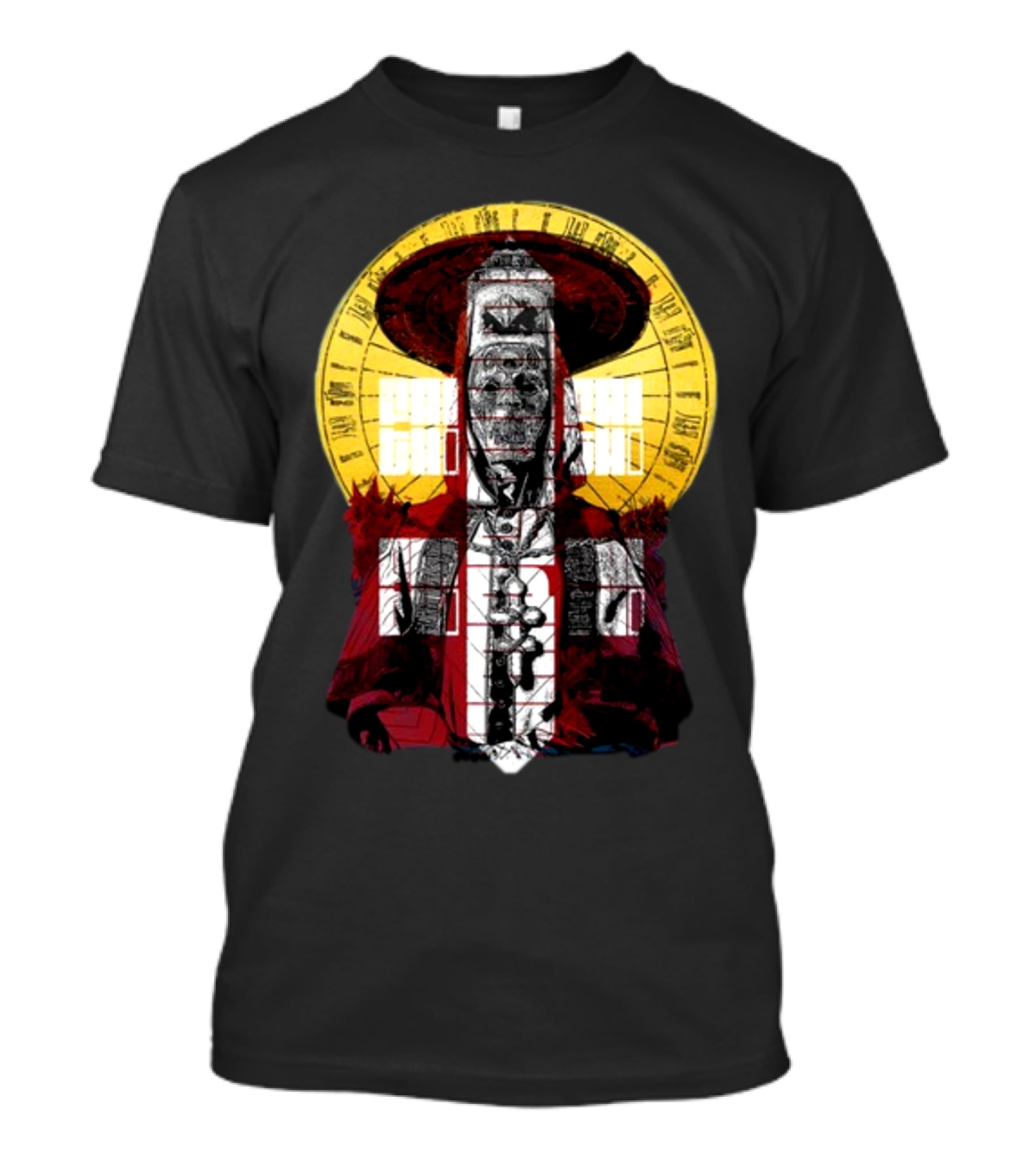 Junior's Rebel Moon Imperium Priest Guardian Sacred T-Shirt