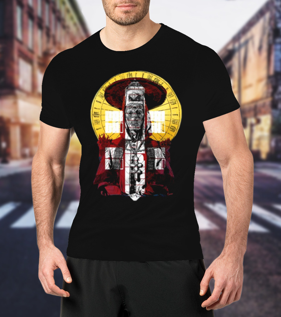 Junior's Rebel Moon Imperium Priest Guardian Sacred T-Shirt