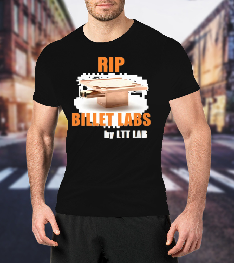 RIP Billet Labs By LTT Lab Copper Block T-Shirt