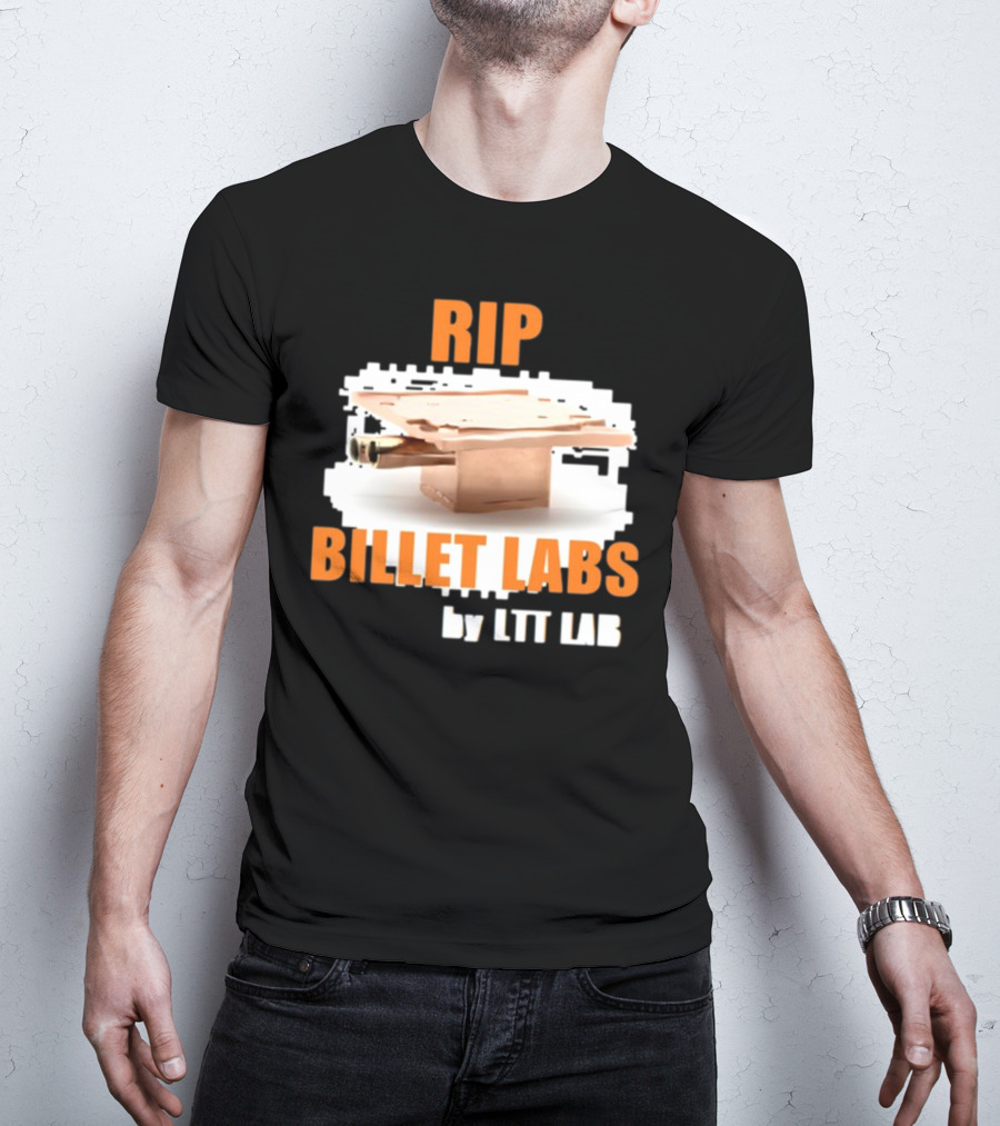 RIP Billet Labs By LTT Lab Copper Block T-Shirt