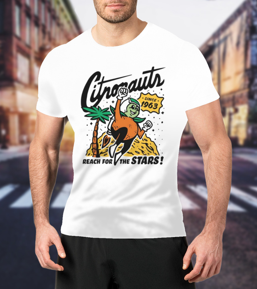 Citronauts Reach For The Stars Since 1963 UCF T-Shirt