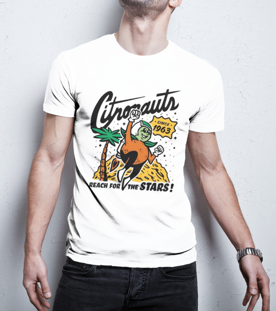 Citronauts Reach For The Stars Since 1963 UCF T-Shirt