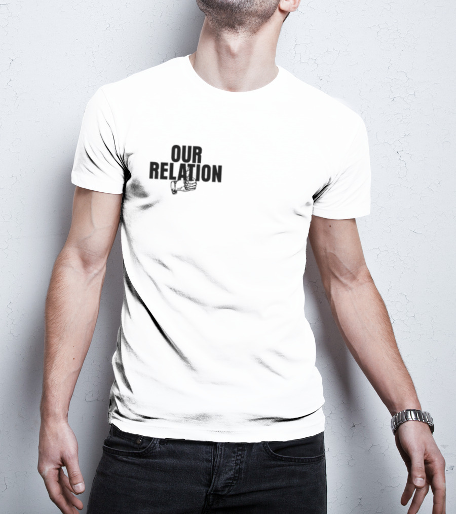 Arya Saloka Our Relation Handshake T-Shirt