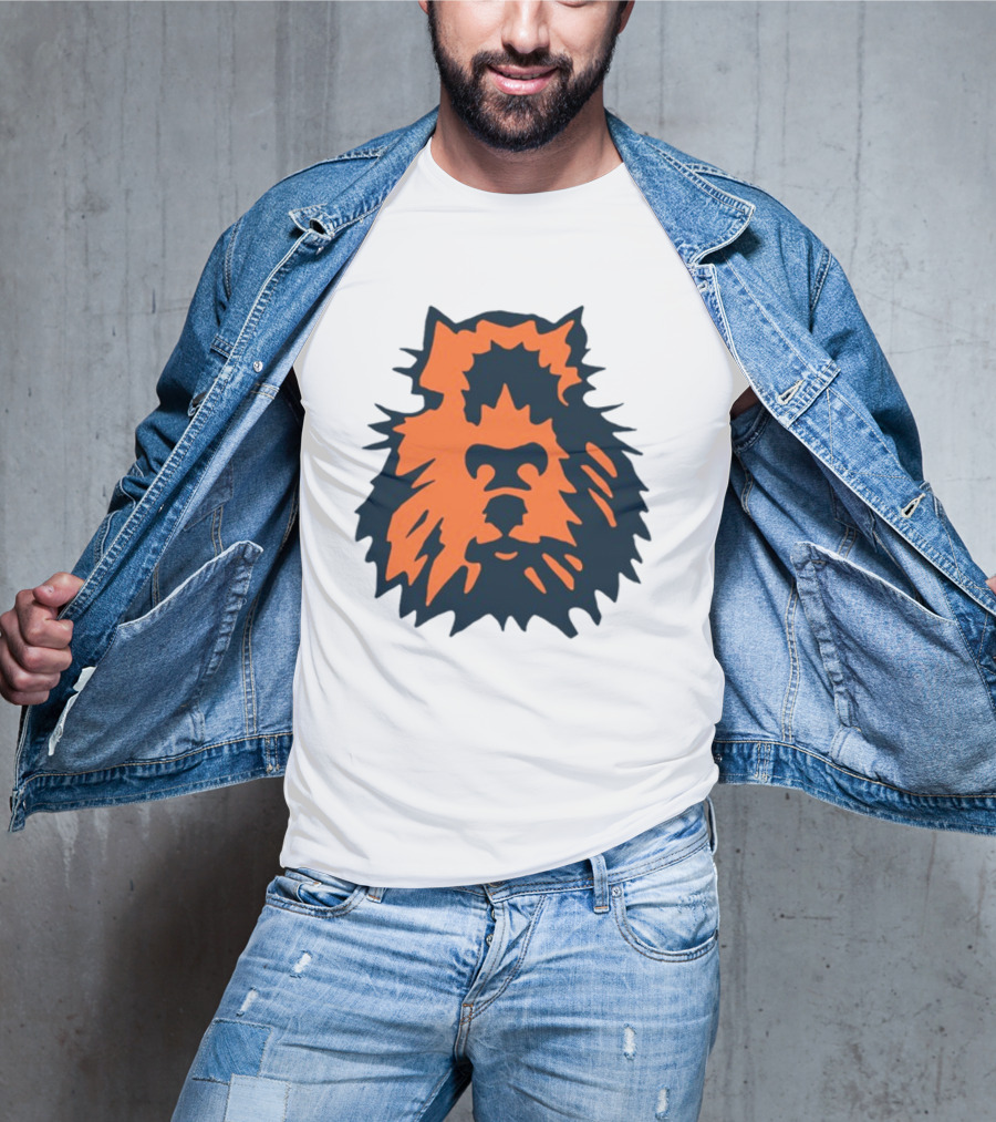 Off Color Brewing Da Capybearas Chicago Bears Fan Crossover T-Shirt
