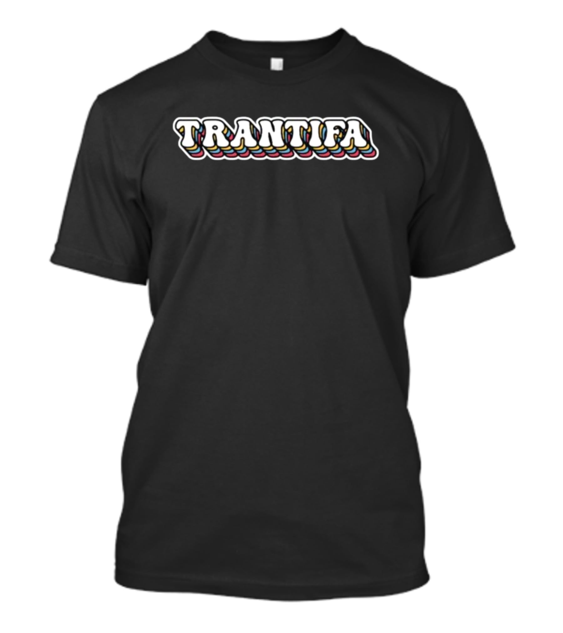 ShirtsThatGoHard Trantifa Retro T-Shirt