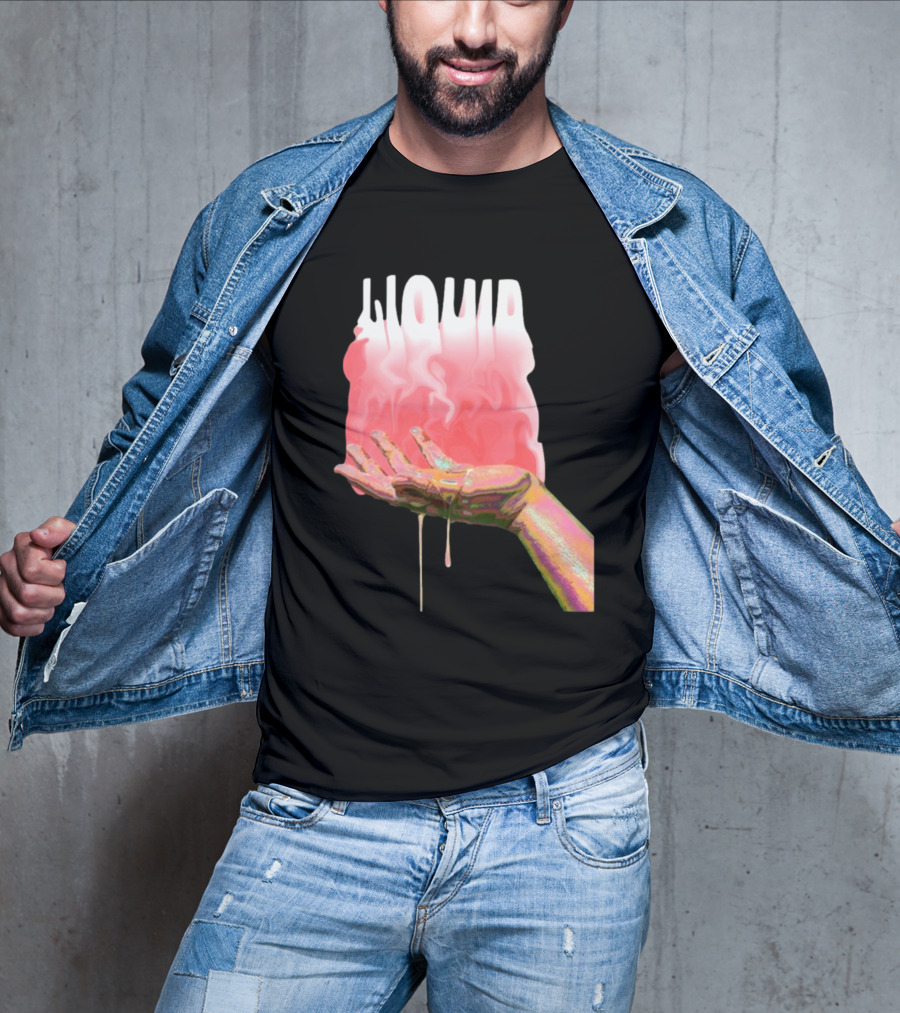 Abel Idume Unbelievably Liquid Barbie Melting Hand T-Shirt
