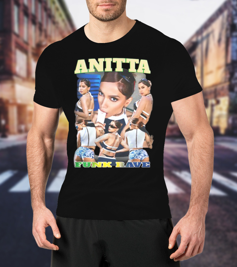 Anitta Funk Rave Party T-Shirt