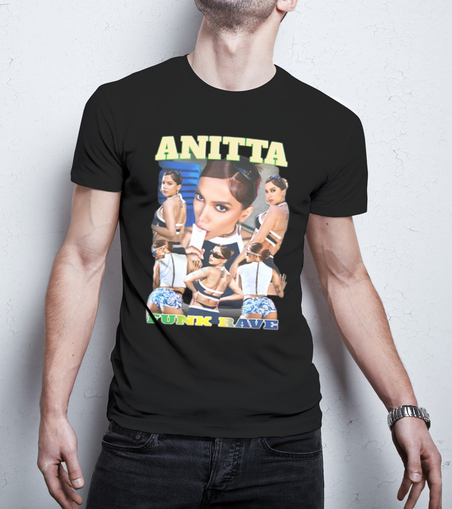 Anitta Funk Rave Party T-Shirt