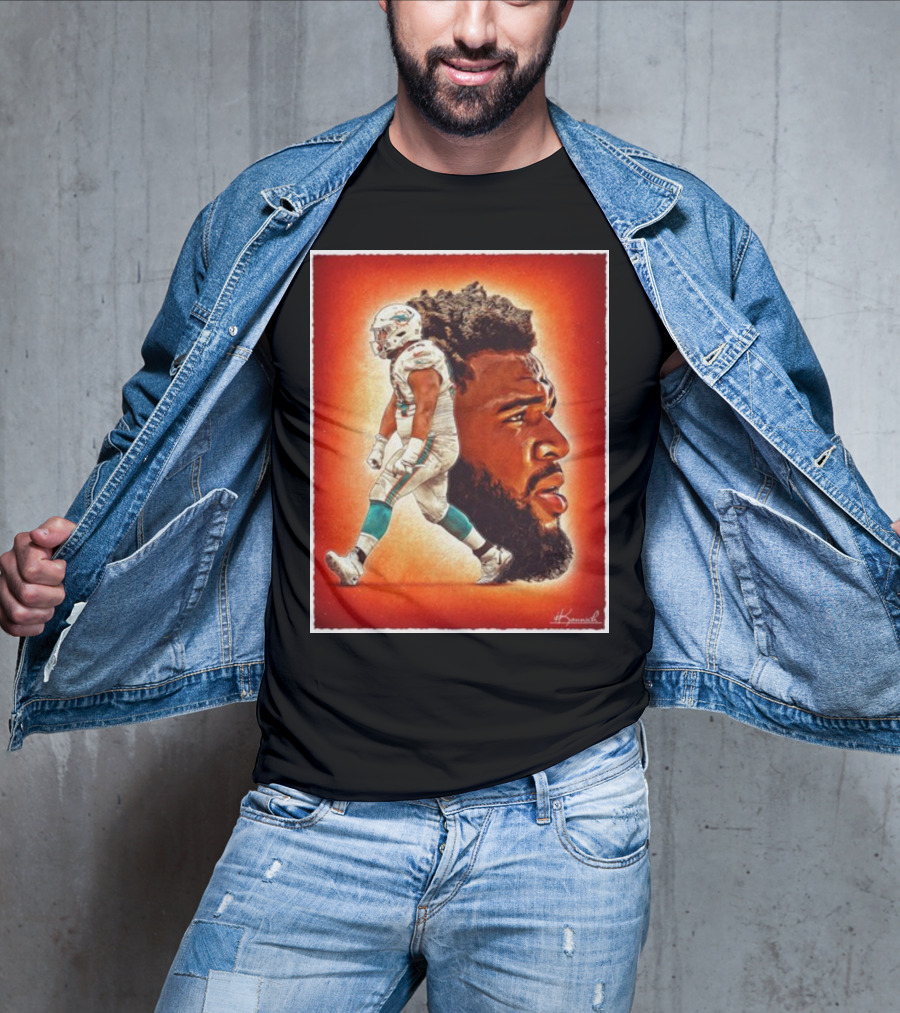 Christian Wilkins Time To Pay The Man Miami Dolphins Football T-Shirt