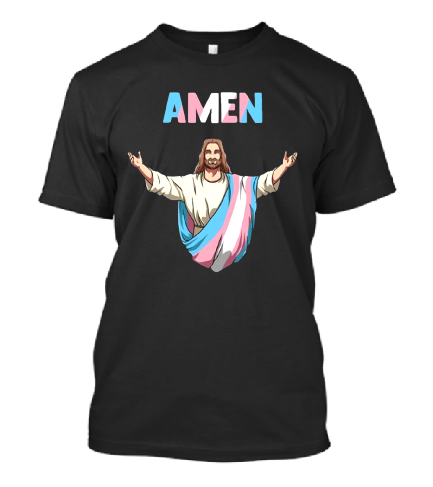 Amen Jesus X Chromosomes T-Shirt