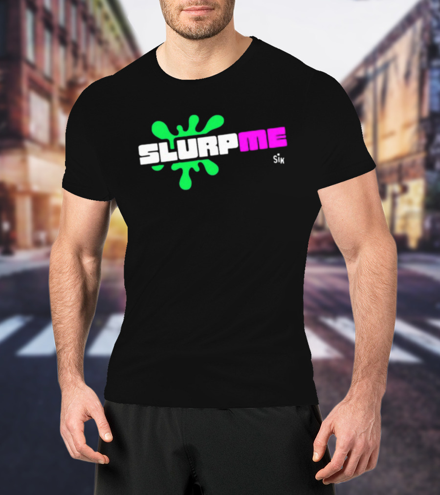 Jakewebber9 Slurpme Sik Splash T-Shirt