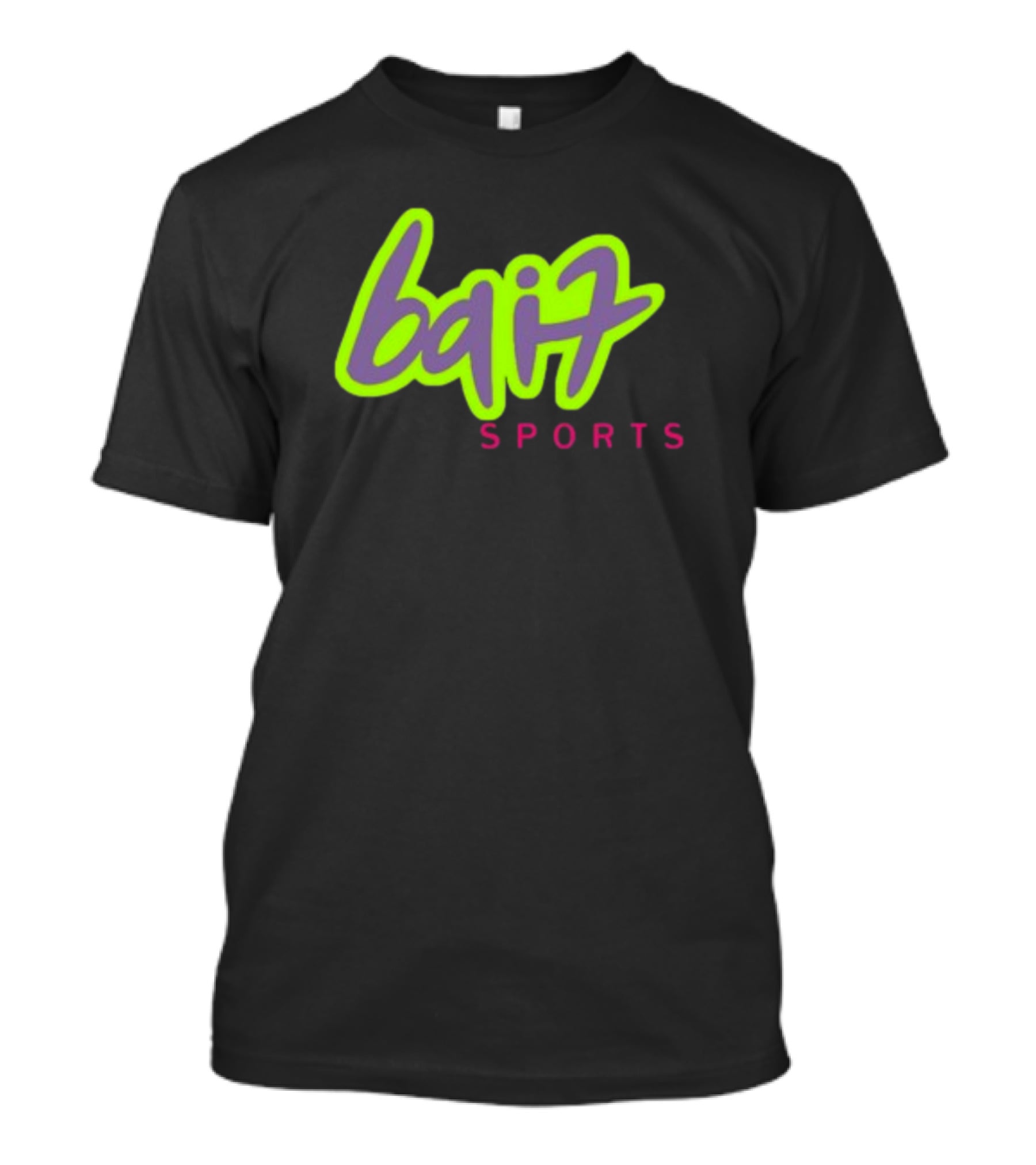 Sapnap Baif Sports Neon Text T-Shirt