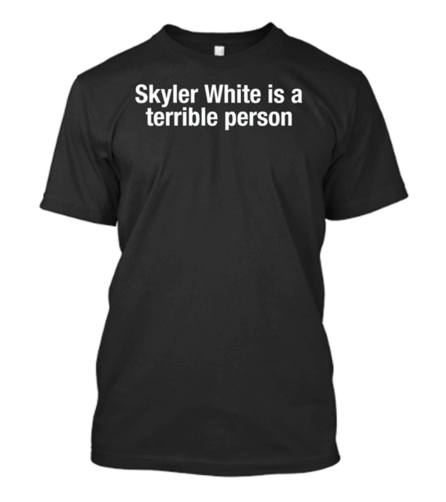 Skyler White Is A Terrible Person Breaking Bad Controversial Character Discussion T-Shirt
