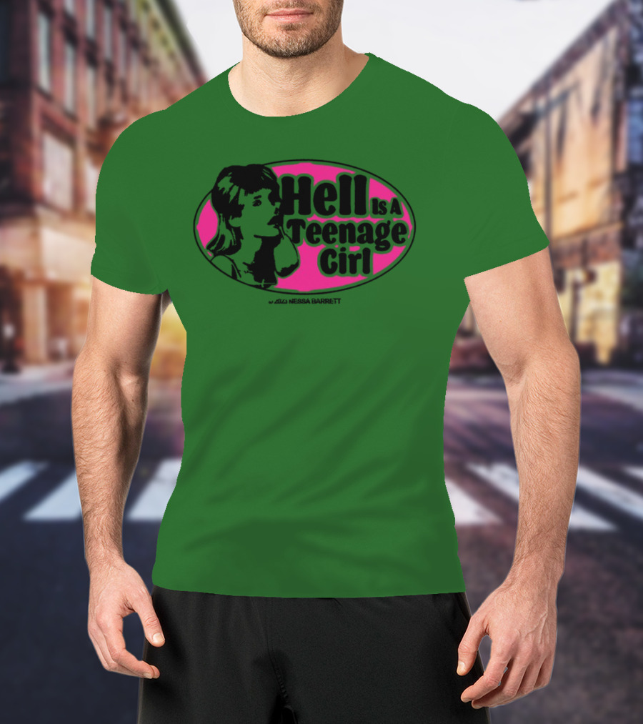 Hell Is A Teenage Girl Nessa Barrett T-Shirt