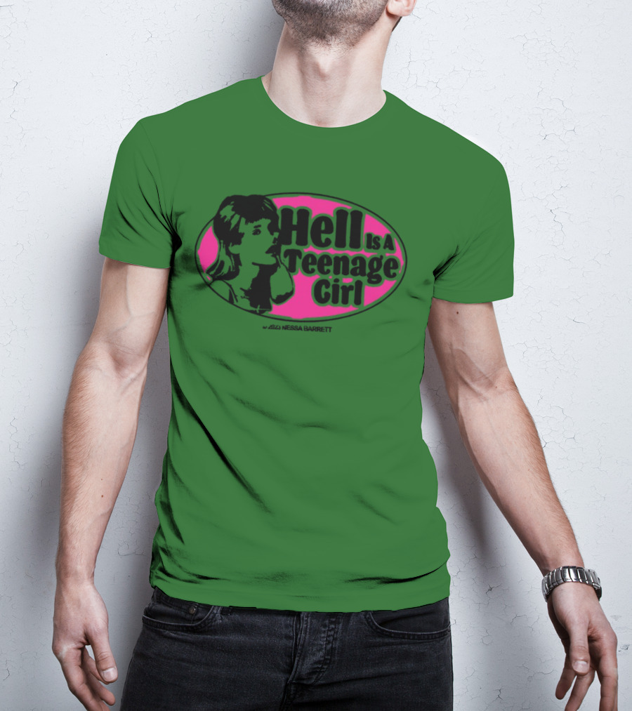 Hell Is A Teenage Girl Nessa Barrett T-Shirt