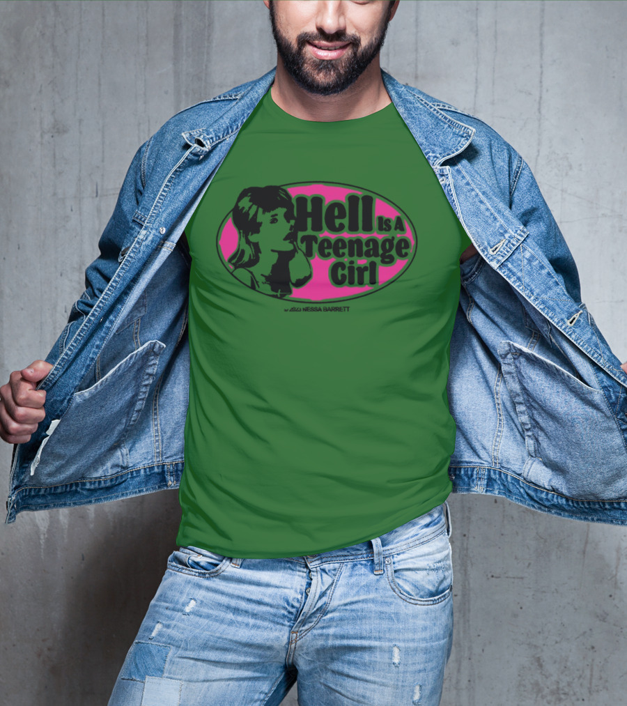 Hell Is A Teenage Girl Nessa Barrett T-Shirt