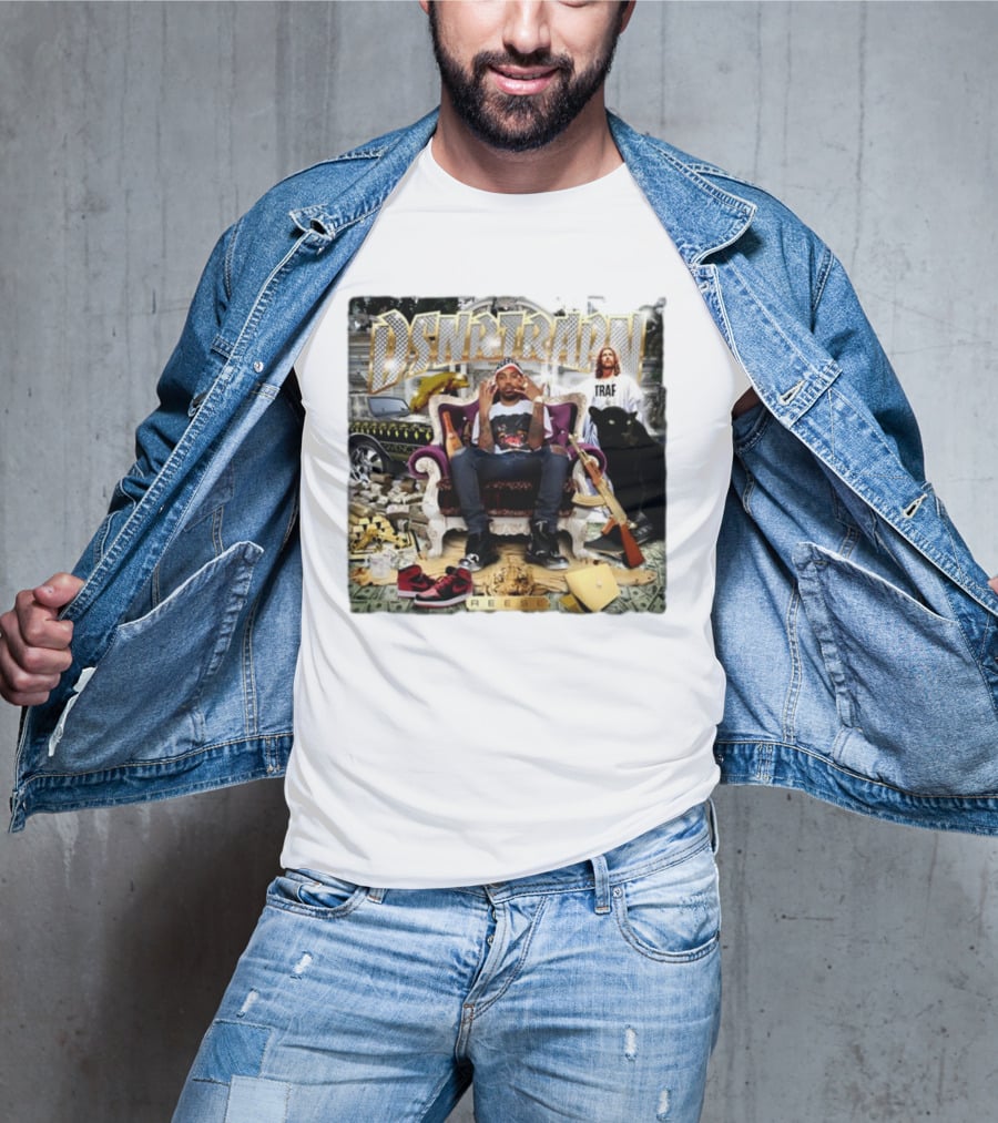 DSNRTRAPN Reese Throne Money Car Panther Rifle T-Shirt