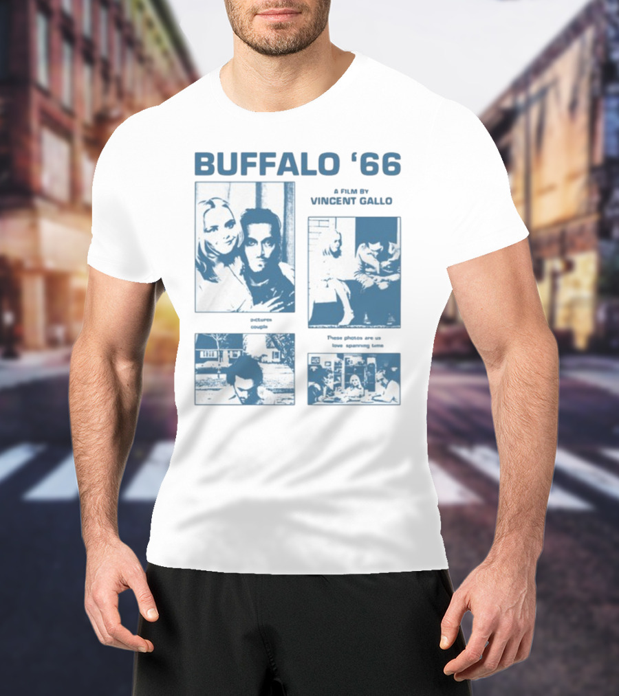 Buffalo '66 A Film By Vincent Gallo Telos Archive Blue T-Shirt