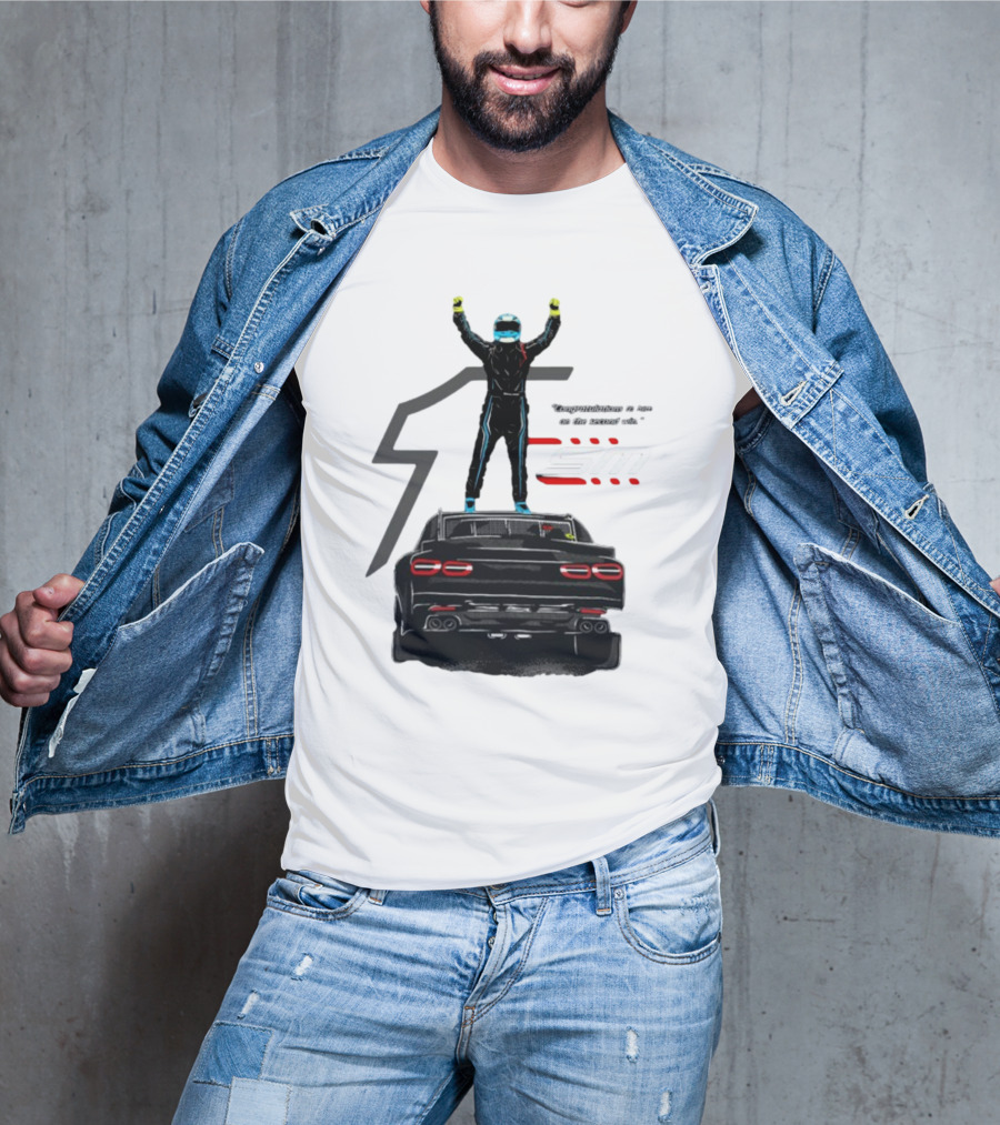 Congratulations To Sam On The Second Win Watkins Glen SM T-Shirt