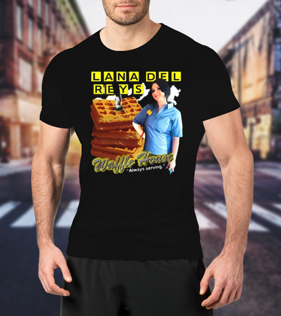 Lana Del Rey's Waffle House Always Serving T-Shirt