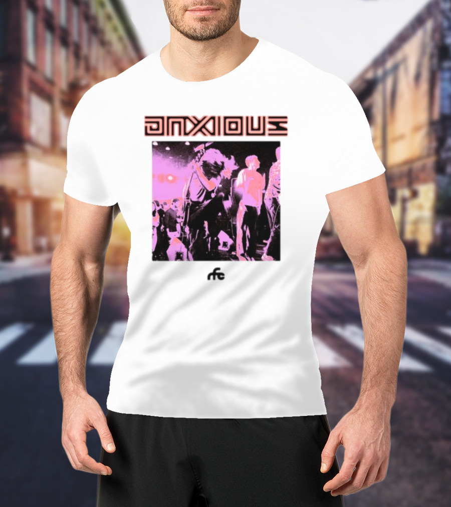 Anxious Live Concert Performance RFC Band Scene T-Shirt