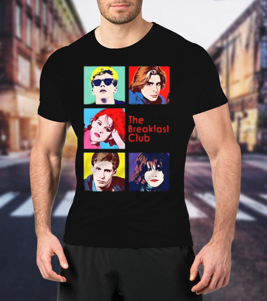 Duke Of Preston The Breakfast Club Movie 80s Pop T-Shirt