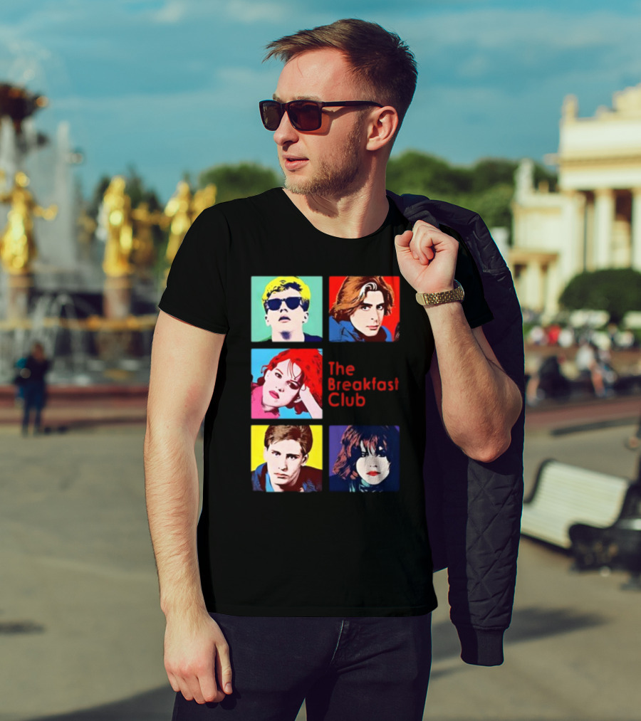 Duke Of Preston The Breakfast Club Movie 80s Pop T-Shirt