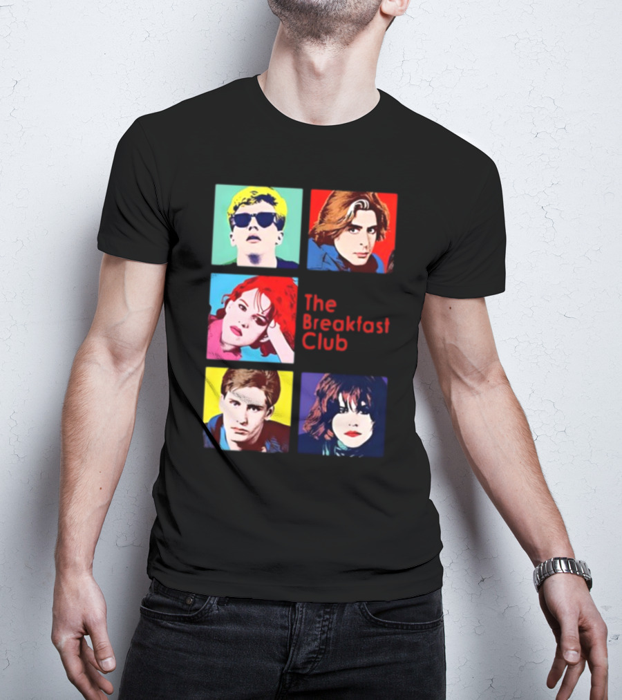 Duke Of Preston The Breakfast Club Movie 80s Pop T-Shirt