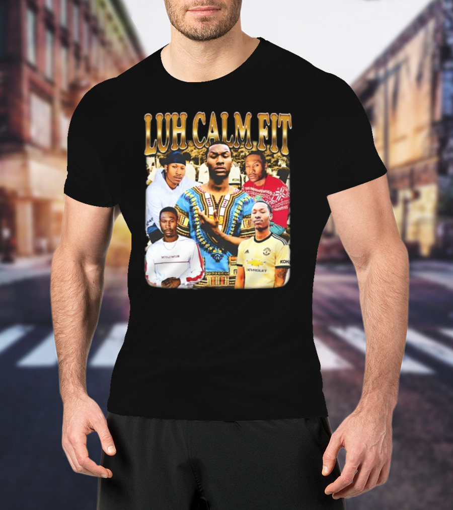 Luh Calm Fit Memeabletees KOH Sport T-Shirt