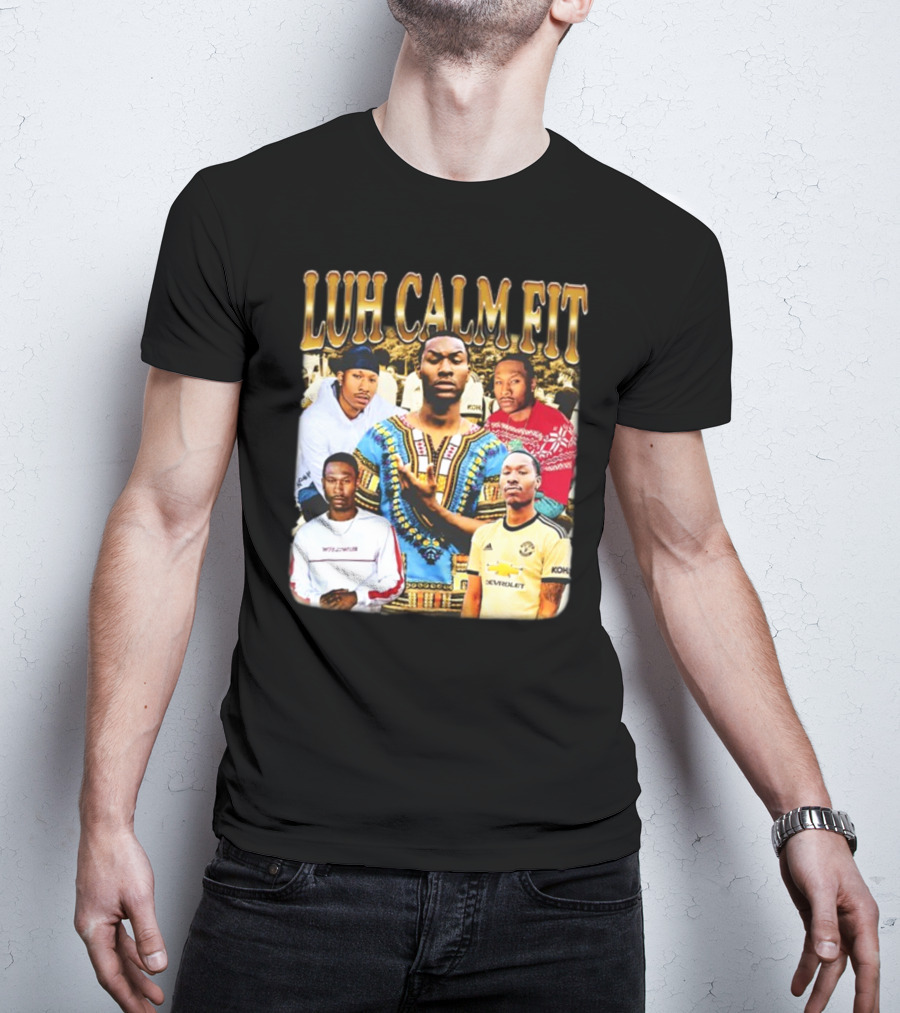 Luh Calm Fit Memeabletees KOH Sport T-Shirt